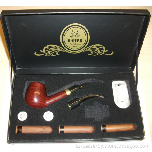 Ecig Pipe, E-Cigar E-Pipe, Electronic Pipe 601